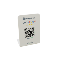 Google NFC QR + Stands