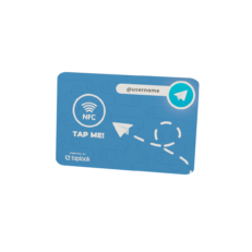 Telegram NFC Business Cards