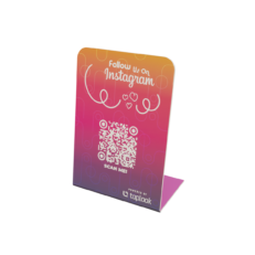 Instagram NFC Stands