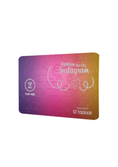 Instagram NFC Business Cards