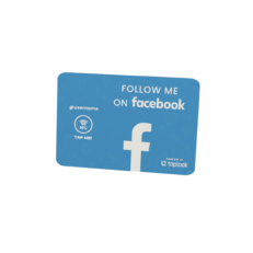 Facebook NFC Business Cards