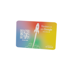 Google NFC Review Cards