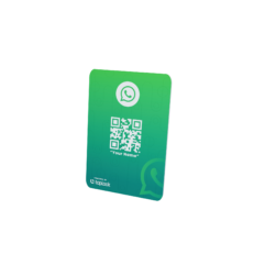 WhatsApp Chat NFC Card