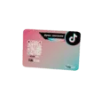 TikTok NFC Business Card