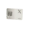 Twitter (X) NFC Business Card
